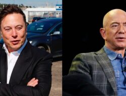 Elon Musk Menghidupkan Kembali Perseteruannya dengan Jeff Bezos: Pertarungan Miliarder di Luar Angkasa