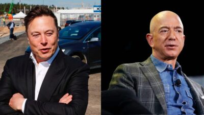 Elon Musk Menghidupkan Kembali Perseteruannya dengan Jeff Bezos: Pertarungan Miliarder di Luar Angkasa