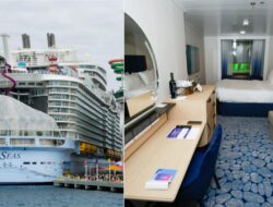 Menikmati Pengalaman Pertama di Kabin ‘Promenade’ Royal Caribbean: Meski Jendelanya Tidak Sempurna, Tapi Sungguh Membuatnya Tidak Terlupakan!