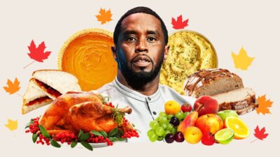 Festive Feast: Menu Thanksgiving di Penjara ala Diddy