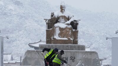 Salju November Terberat dalam 100 Tahun: Korea Selatan Tertutupi dan Kacau