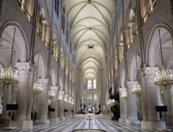 Melihat Keindahan Notre Dame yang Telah Dibenahi Sebelum Dibuka Kembali