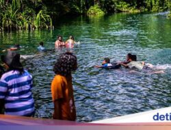 Ada Wisata Kali Sembra di Sorong Selatan, Ini Potretnya