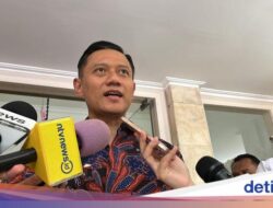 AHY Ungkap Nasib Megaproyek Giant Sea Wall di Era Prabowo