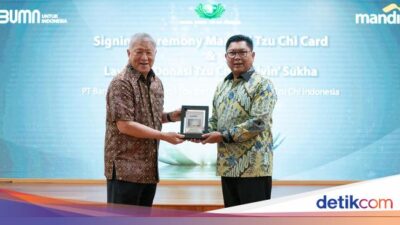 Kolaborasi dengan Tzu Chi, Bank Mandiri Rilis Kartu Kredit Berbasis Donasi
