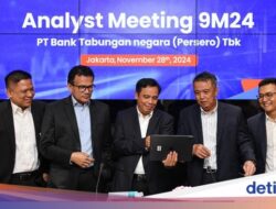 Kuartal III 2024, Laba Bersih BTN Tembus Rp 2,08 Triliun