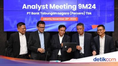 Kuartal III 2024, Laba Bersih BTN Tembus Rp 2,08 Triliun