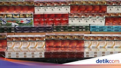 Kenaikan Cukai Bikin Rokok Ilegal Makin Menjamur