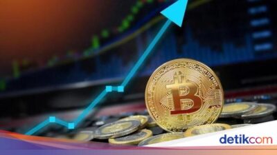 Bitcoin Pecahkan Rekor Termahal Sepanjang Sejarah, Tembus Rp 1,58 M