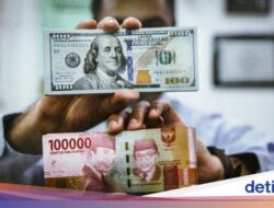 Dolar AS Melemah Tipis di Awal Pekan di Level Rp 15.864