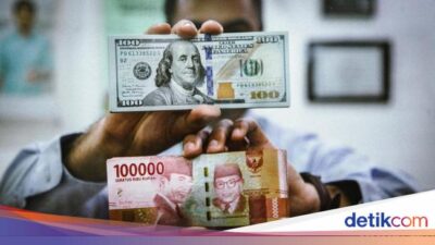 Dolar AS Melemah Tipis di Awal Pekan di Level Rp 15.864