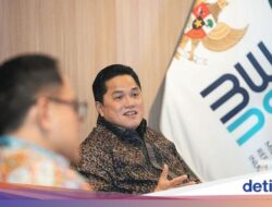 Erick Thohir Kejar Dividen BUMN Tahun Depan Tembus Rp 90 Triliun