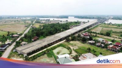 HK Mulai Konstruksi Jalan Tol Trans Sumatera Tahap II