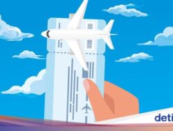 3 Info Penting soal Harga Tiket Pesawat Turun 10%!