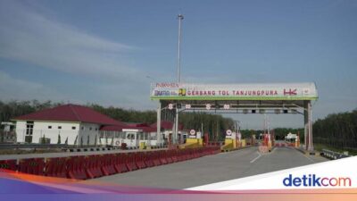 Tol Tanjung Pura-Pangkalan Brandan Dibuka Gratis Selama Libur Nataru