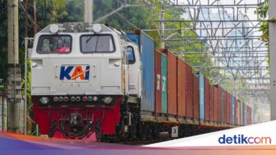 KAI Genjot Digitalisasi, Kirim Barang Bisa Dipantau Real Time