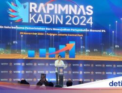 Arsjad Ungkap Pesan Prabowo: Kadin Harus Satu!