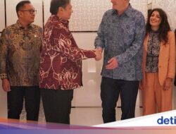 Bertemu Sekjen OECD, Airlangga Bahas Energi Hijau hingga Ketahanan Pangan
