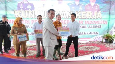 Ekspor Beras di Depan Mata, Mentan Amran Target Kabupaten Sambas Swasembada