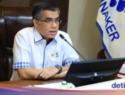 Menaker Terbitkan Aturan UMP Naik 6,5% Pekan Depan
