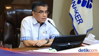 Menaker Terbitkan Aturan UMP Naik 6,5% Pekan Depan