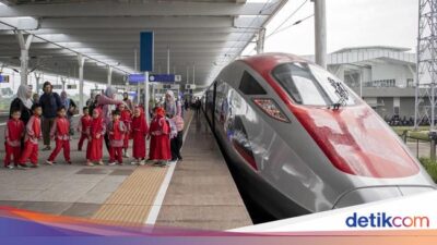 Wisata Anak Sekolah Naik Whoosh, Harganya Mulai Rp 100 Ribu!