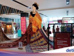 Sarinah Gelar Pameran Batik, Tampilkan Koleksi Karya Maestro