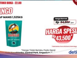 Kecap Manis di Transmart Full Day Sale Murahnya Kebangetan!