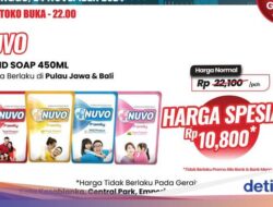Beli Sabun Mandi Harga Spesial di Transmart Full Day Sale, Cuma Rp 10 Ribuan