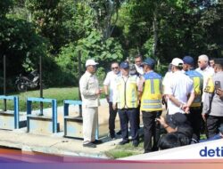 Kunker ke Konawe, Mentan Tinjau Infrastruktur Irigasi untuk Produktivitas