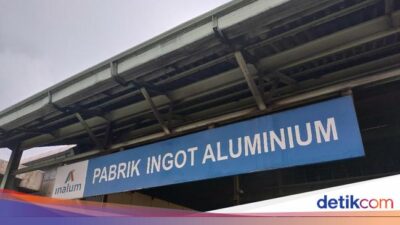 INALUM Cetak Rekor Penjualan Aluminium Tembus 263.195 MT