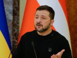 Zelenskyy Mengusulkan Rencana untuk Mengakhiri Fase Panas Perang Ukraine: Menuju Perdamaian Terakhir