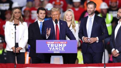 The Extravagant Indulgences of the Trump Dynasty: From a Luxurious $11 Million Beachfront Haven in St. Martin to a Lavish $13 Million Fleet of Private Aircraft