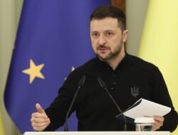 Zelenskyy: Ukraina Bisa Bergabung dengan NATO Tanpa Artikel 5 Berlaku untuk Wilayah yang Diduduki