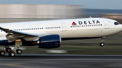 Si Penyelundup Delta yang Menyebabkan Kericuhan di Penerbangan ke Paris