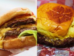 Perbandingan Double Cheeseburger dari Rantai Terkenal di Pantai Timur dan Barat: Pemenangnya adalah yang Lebih Terjangkau!