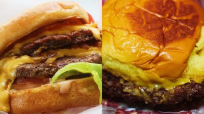 Perbandingan Double Cheeseburger dari Rantai Terkenal di Pantai Timur dan Barat: Pemenangnya adalah yang Lebih Terjangkau!