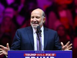 Howard Lutnick: Dari Membangun Kekuatan Properti Newmark Hingga Menuju Washington