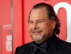 Benioff Putus Tendon Achillesnya, Namun Salesforce Tetap Melonjak!