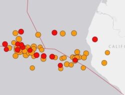 Getaran Pasca Gempa Besar di Pesisir California Masih Berlanjut, Potensi Besarnya