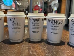 Petualangan Rasa: Mencoba 5 Jenis Susu dalam Kopi Latte Starbucks, Satu yang Tak Akan Saya Pesan Lagi