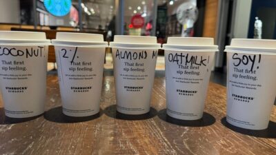 Petualangan Rasa: Mencoba 5 Jenis Susu dalam Kopi Latte Starbucks, Satu yang Tak Akan Saya Pesan Lagi