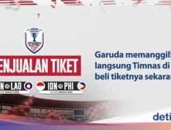 Yuk, Lihat Langsung Aksi Timnas dengan Beli Tiket AMEC di Aplikasi Livin’