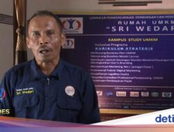 Kisah Saiban Dampingi hingga Berdayakan UMKM Lokal Ponorogo