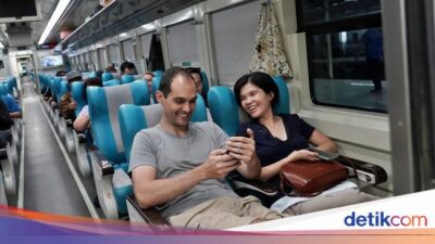 Jangan Lewatkan! Ada Diskon Tiket Kereta Akhir Tahun hingga 30%