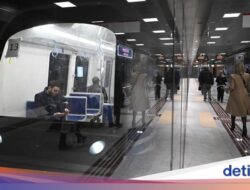 Intip Sistem Metro Baru Kereta Tanpa Masinis Kota Thessaloniki Yunani