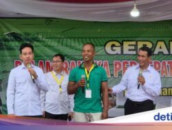 Gibran Apresiasi Mentan Amran di Sektor Pertanian: Responsnya Cepat Sekali