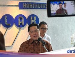 Erick Thohir Targetkan Divestasi Saham Freeport 10% Rampung Awal 2025