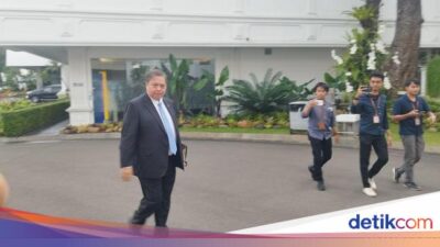 Prabowo Terima Kunjungan Delegasi Bisnis Jepang di Istana