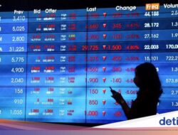 IHSG Bergerak di Dua Arah Jelang Libur Natal